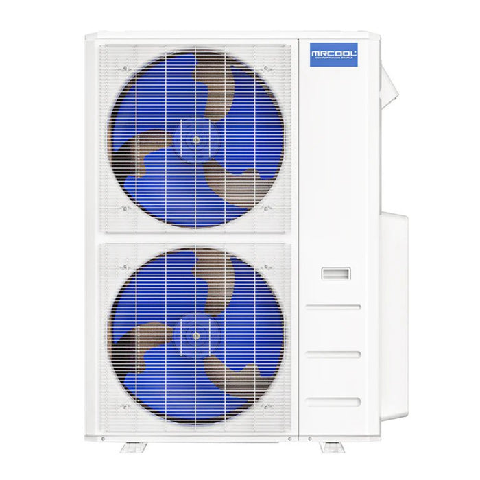 MRCOOL - DIY 5th Generation - 36,000 BTU 3-Zone Mini Split Air Conditioner and Heat Pump - SEER2 23 - (6K + 6K + 18K)  - 230V