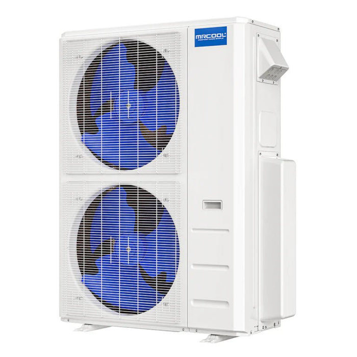 MRCOOL - DIY 5th Generation - 55,000 BTU 3-Zone Mini Split Air Conditioner and Heat Pump - SEER2 22 - (9K + 18K + 24K) - 230V