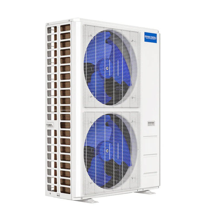 MRCOOL - DIY 5th Generation - 36,000 BTU 3-Zone Mini Split Air Conditioner and Heat Pump - SEER2 23 - (6K + 6K + 18K)  - 230V