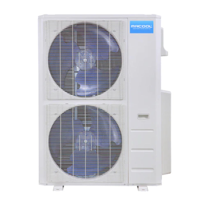 MRCOOL - DIY 4th Generation - 48,000 BTU 2-Zone Ductless Mini-Split AC and Heat Pump -SEER 21 (24K + 24K) - 230V