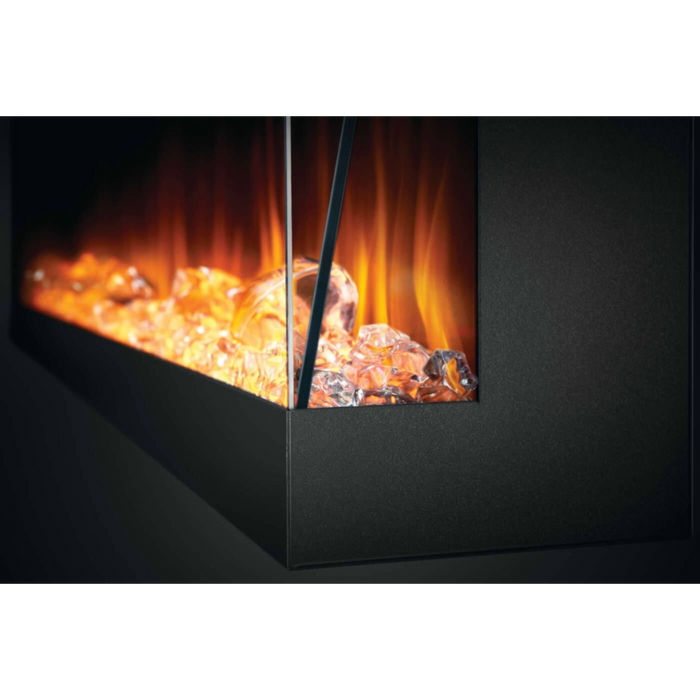 Napoleon - Trivista Pictura 50" 3-Sided Wall Hanging Electric Fireplace - 5,000 BTU