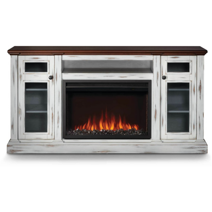 Napoleon - Essential Charlotte 68" Mantel Package with 30" Cineview Electric Fireplace - 5,000 BTU