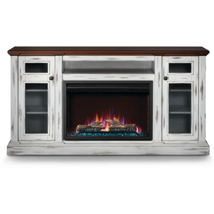 Napoleon - Essential Charlotte 68" Mantel Package with 30" Cineview Electric Fireplace - 5,000 BTU