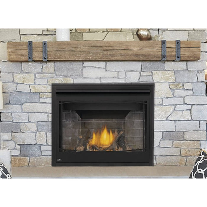 Napoleon - Ascent BX 36" Direct Vent Traditional Gas Fireplace - 25,000 BTU