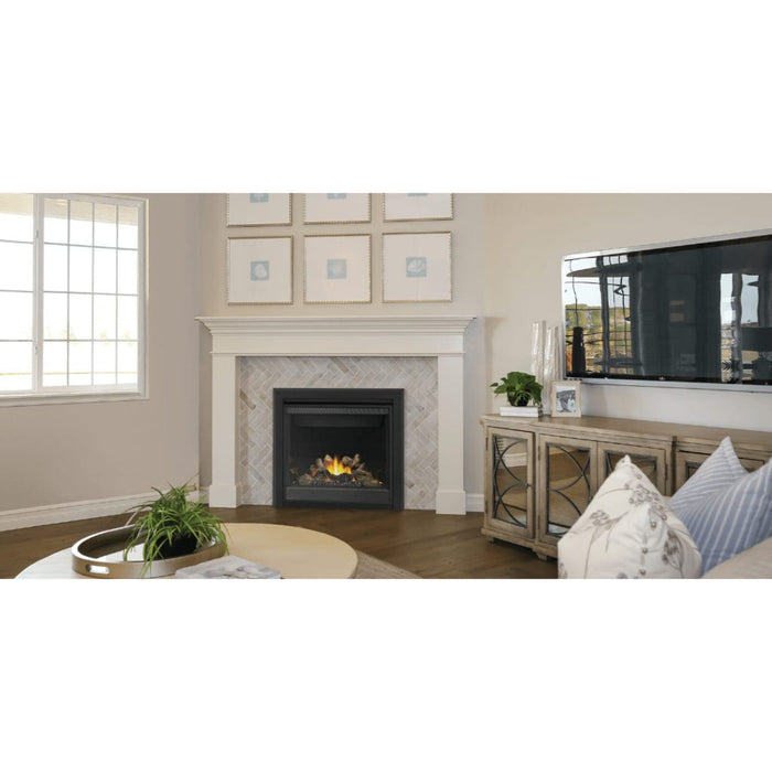 Napoleon - Ascent BX 36" Direct Vent Traditional Gas Fireplace - 25,000 BTU