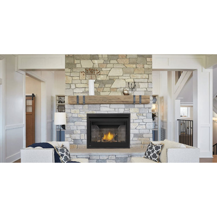 Napoleon - Ascent BX 36" Direct Vent Traditional Gas Fireplace - 25,000 BTU