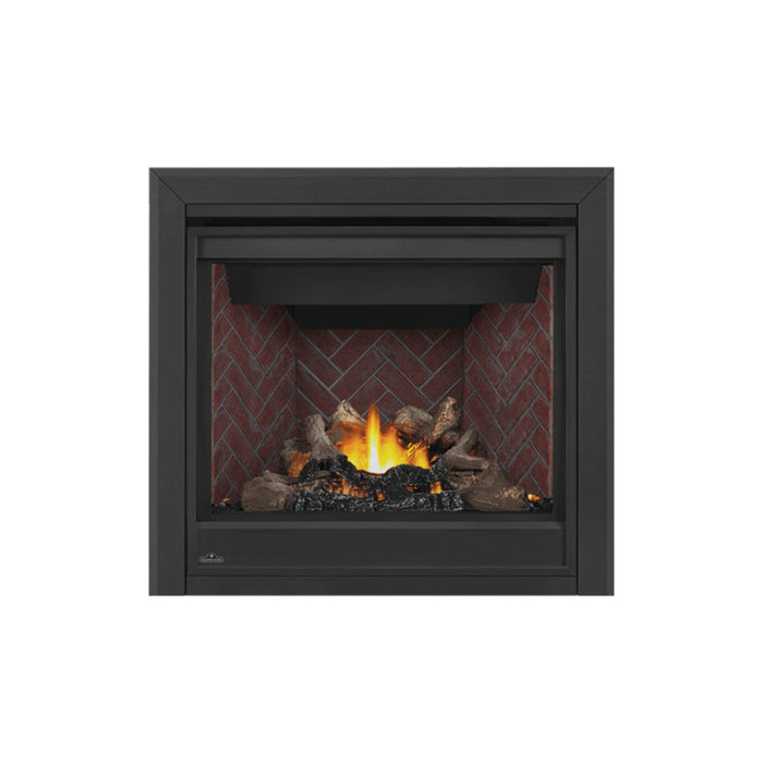 Napoleon - Ascent BX 42" Direct Vent Traditional Gas Fireplace - 30,000 BTU