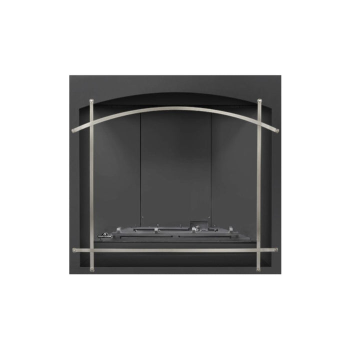 Napoleon - Arched Iron Elements - Satin Nickel (Fits AX42 Whitney Front)