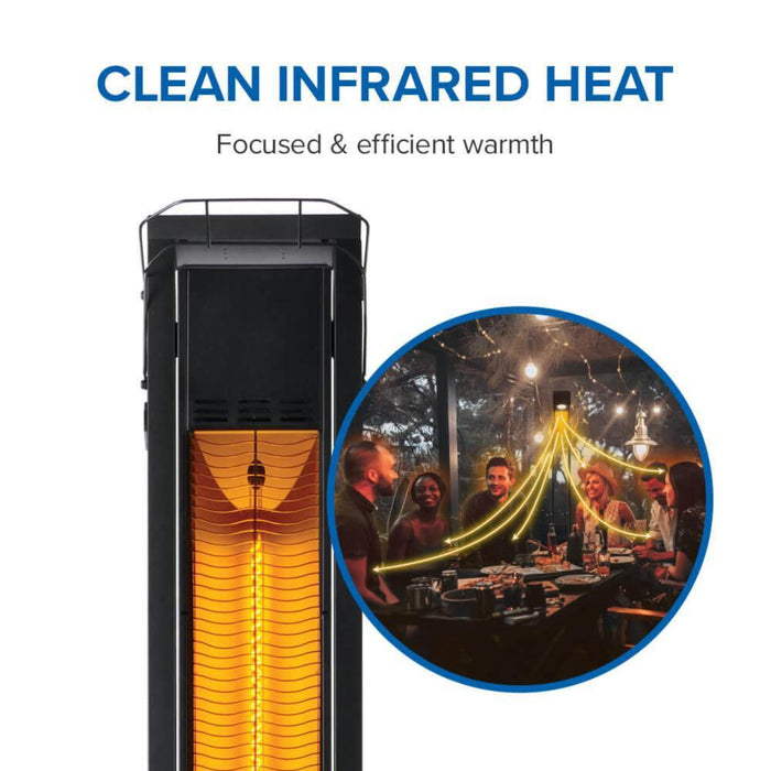 Napoleon - Phantom 82" Freestand Outdoor Electric Infrared Heater