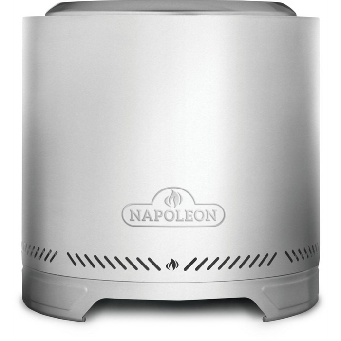 Napoleon - Timberwolf Smokeless 18" Medium Stainless Steel Wood Fire Pit
