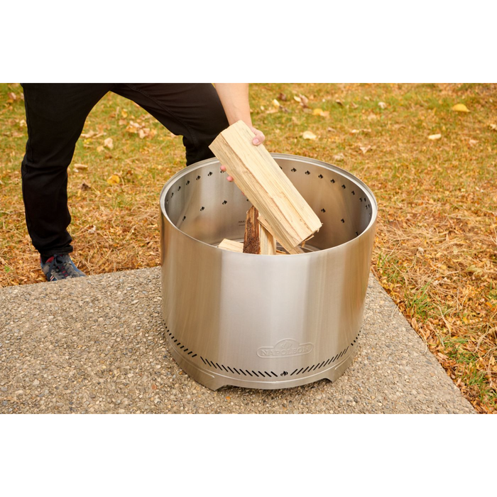 Napoleon - Timberwolf Smokeless 18" Medium Stainless Steel Wood Fire Pit