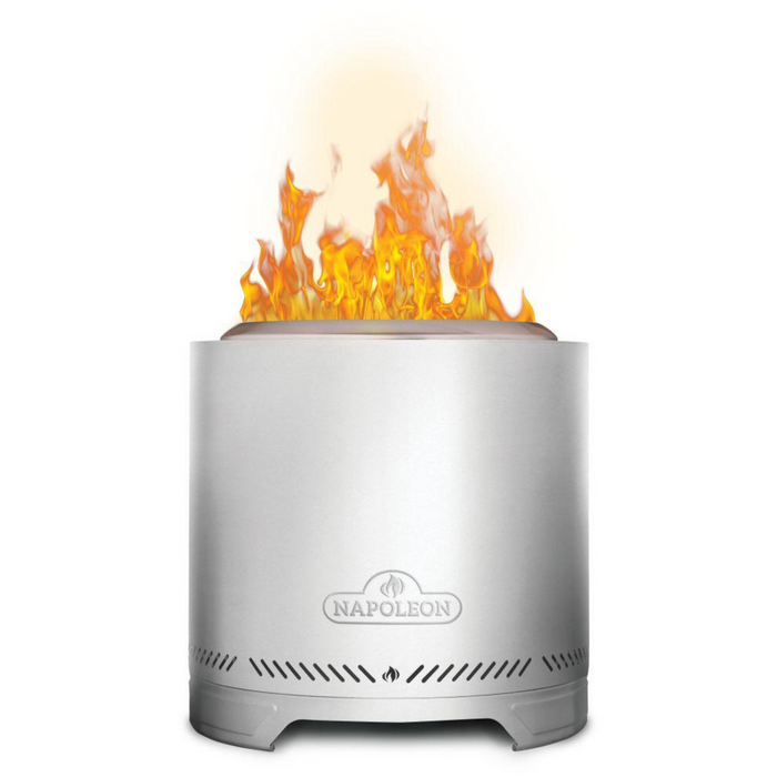 Napoleon - Timberwolf Smokeless 18" Medium Stainless Steel Wood Fire Pit