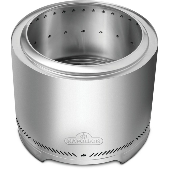 Napoleon - Timberwolf Smokeless 22" Large Stainless Steel Wood Fire Pit