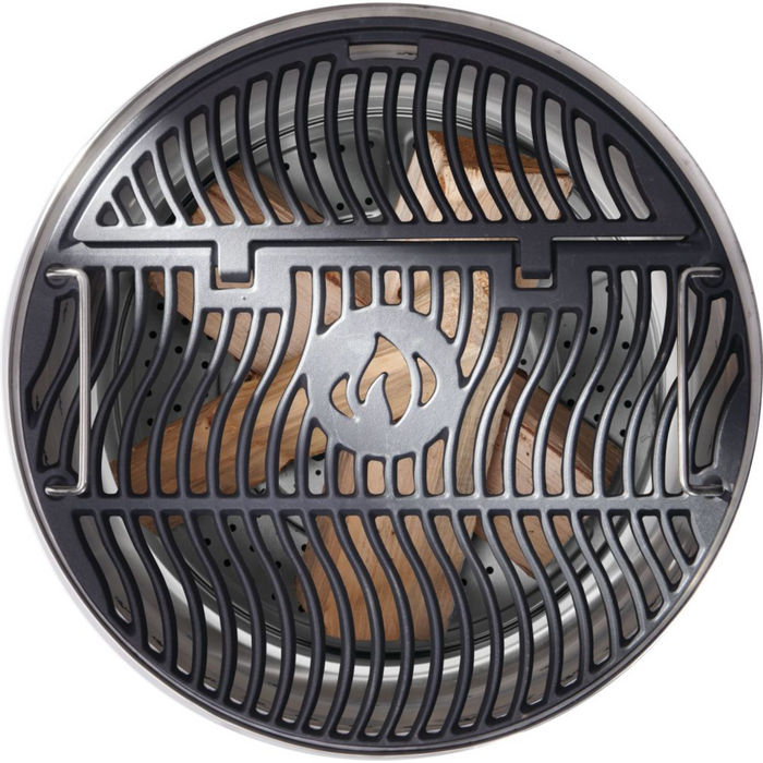 Napoleon - Timberwolf Smokeless 22" Large Stainless Steel Wood Fire Pit