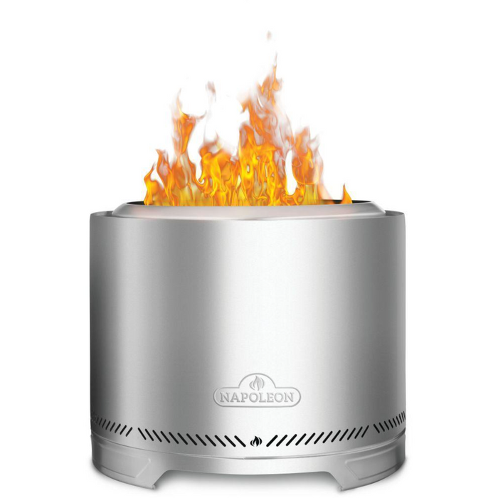 Napoleon - Timberwolf Smokeless 22" Large Stainless Steel Wood Fire Pit