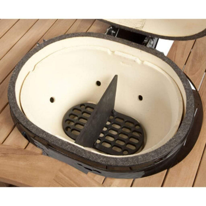 Primo - Cast Iron Firebox Divider for XL 400 (1 pc)