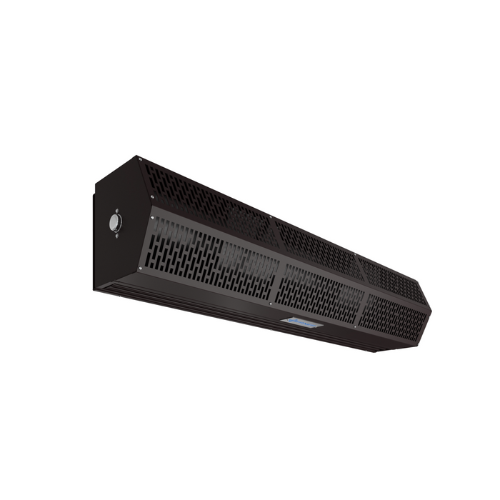 Berner - SLC07-1042A - Sanitation Series - 42" Low Profile Unheated Air Curtain - 120V