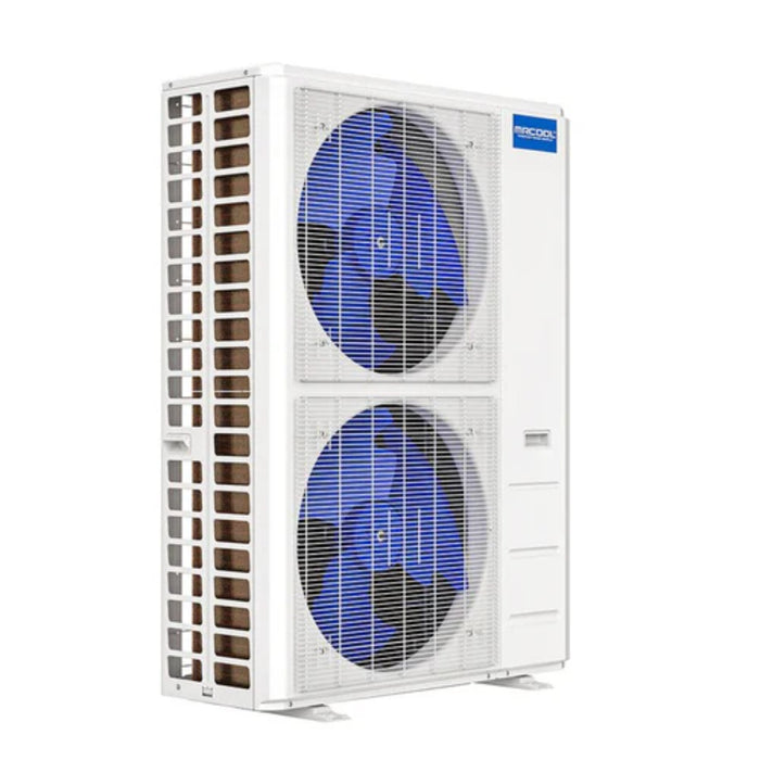 MRCOOL - DIY 5th Generation- 48,000 BTU 5-Zone Ductless Mini Split AC and Heat Pump with Ceiling Cassettes - SEER 22 (6K + 9K + 9K + 12K + 18K) - 230V