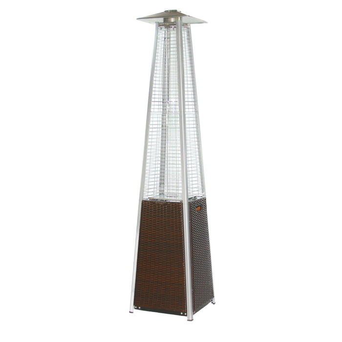 RADtec TF-WK 89"  89" Tower Flame Propane Patio Heater - 41,000 BTU