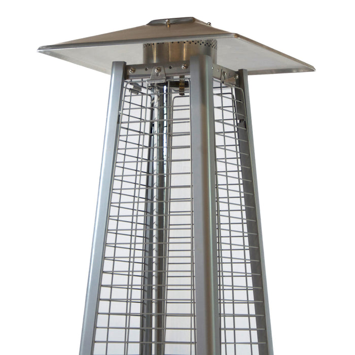 RADtec TF-WK 89"  89" Tower Flame Propane Patio Heater - 41,000 BTU