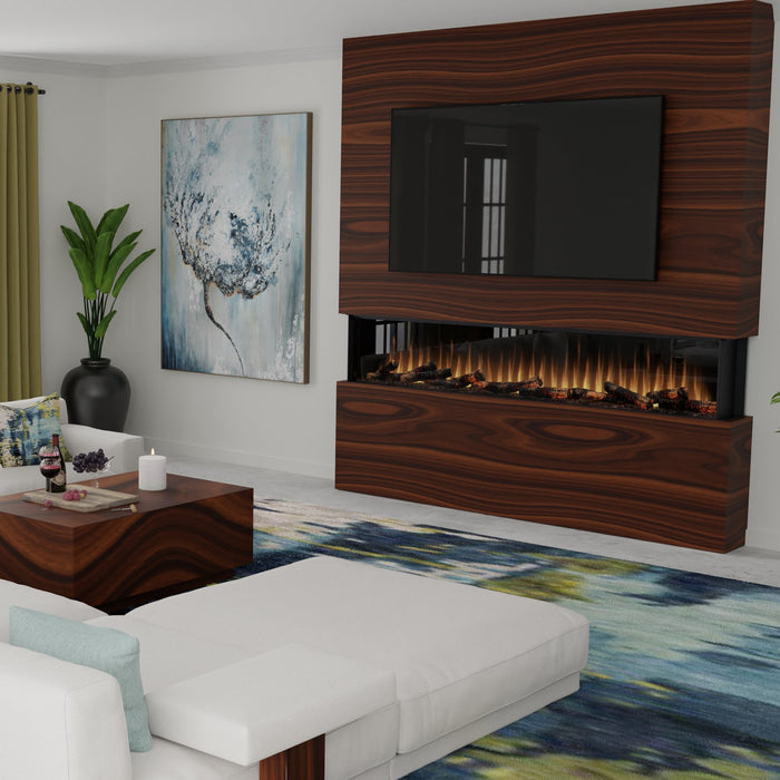 Dimplex - Ignite Ultra 100" Linear Electric Fireplace