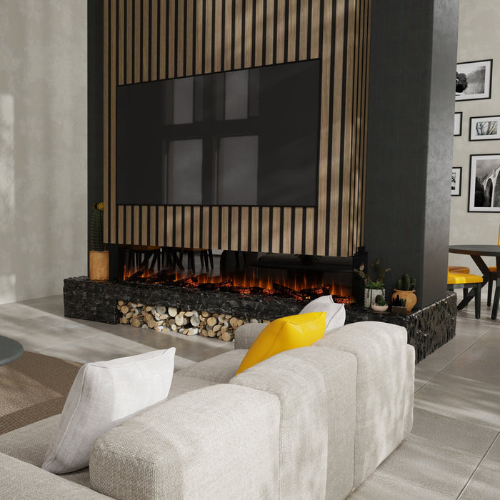 Dimplex - Ignite Ultra 100" Linear Electric Fireplace