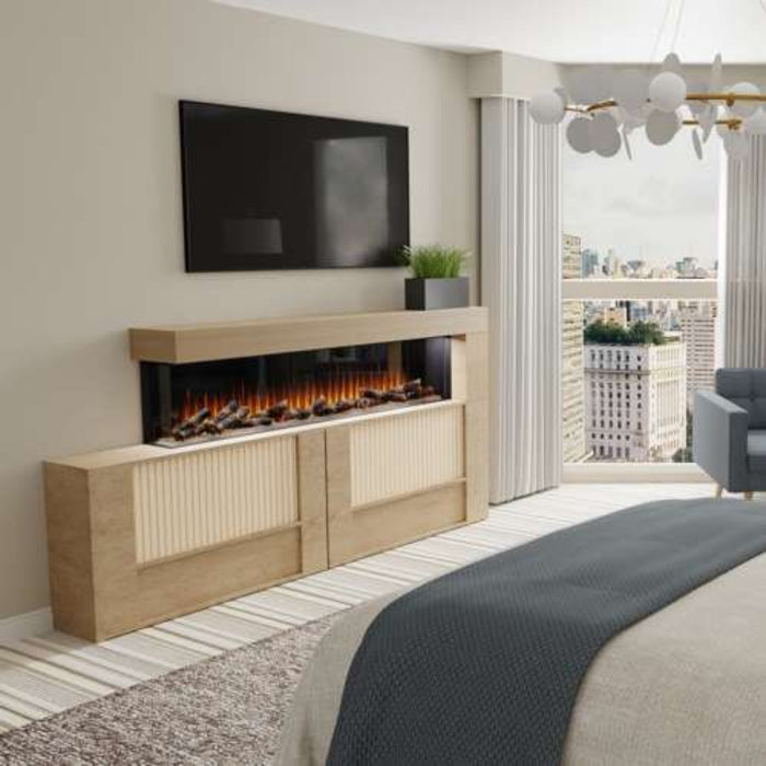 Dimplex - Ignite Ultra 100" Linear Electric Fireplace
