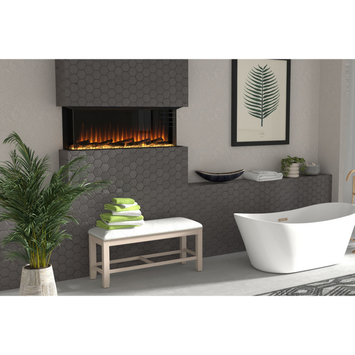 Dimplex - Ignite Ultra 50" Linear Electric Fireplace