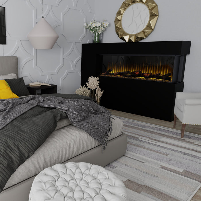 Dimplex - Ignite Ultra 60" Linear Electric Fireplace