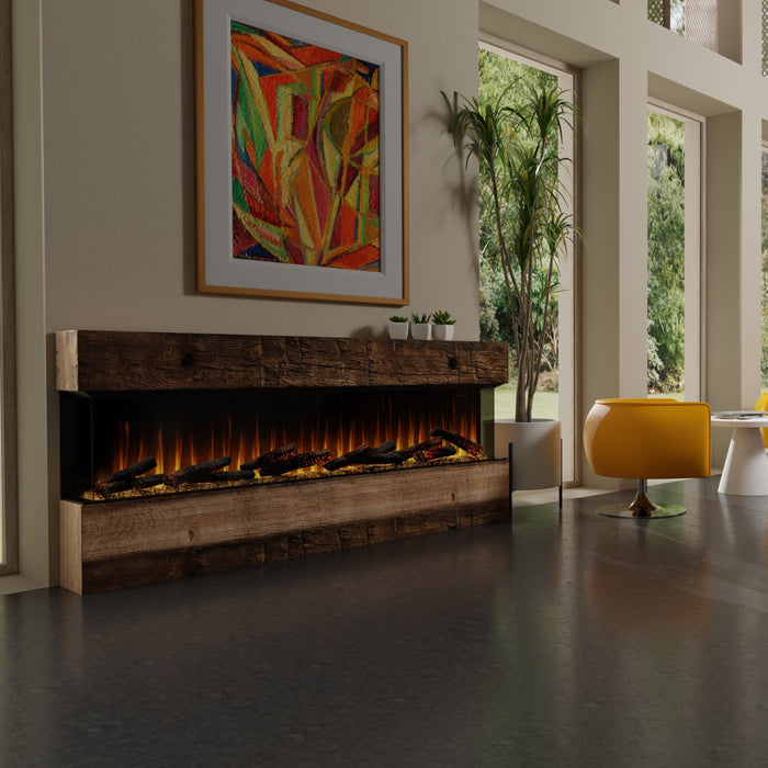 Dimplex - Ignite Ultra 88" Linear Electric Fireplace