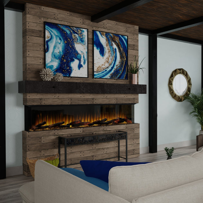 Dimplex - Ignite Ultra 88" Linear Electric Fireplace