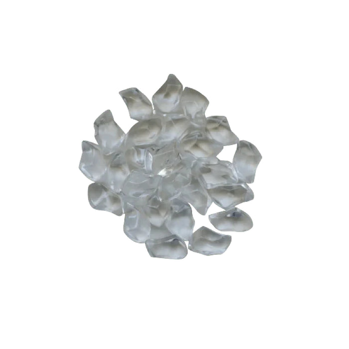 Amantii - 1" Clear Gem Fireglass - 5lbs