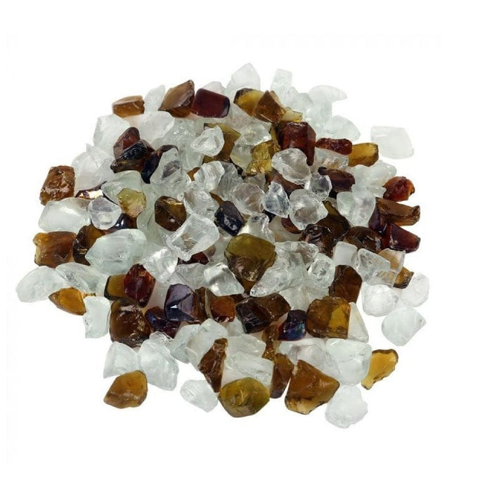 Amantii - Canyon Brown Fireglass - 5lbs