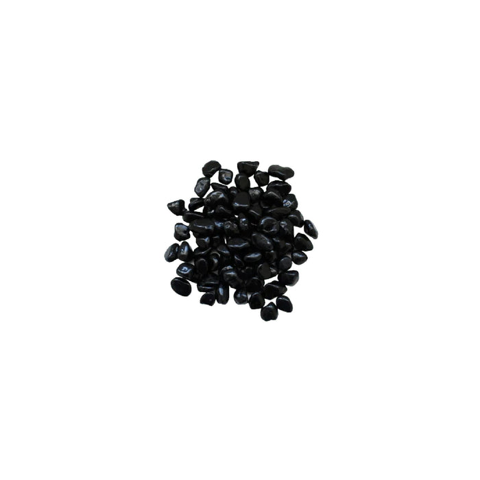 Amantii - Black Small Beads Fireglass - 5lbs