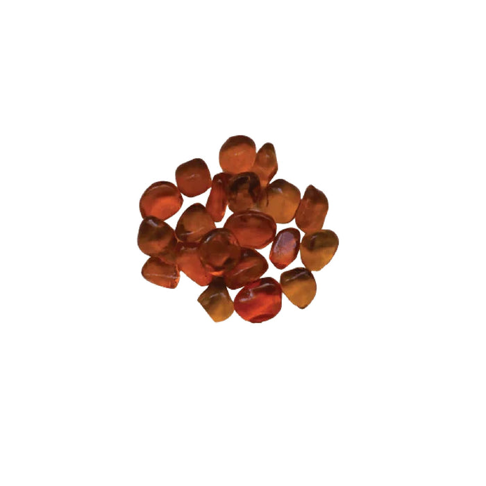 Amantii - Orange Small Beads Fireglass - 5lbs