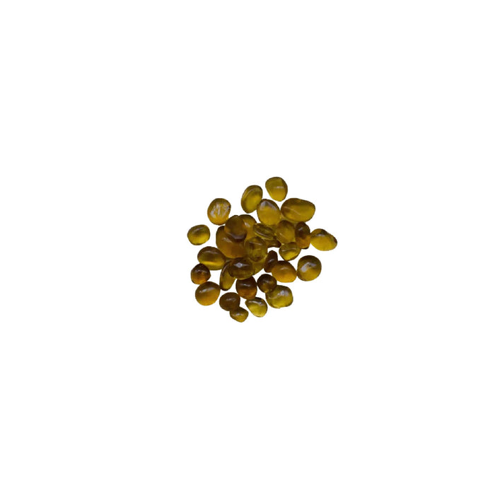 Amantii - Amber Small Beads Fireglass - 5lbs