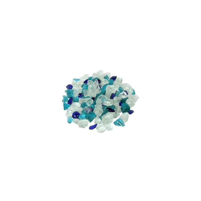 Amantii - Ocean Blue Fireglass - 5lbs