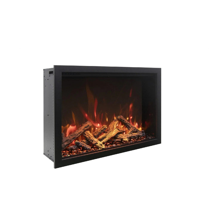 Amantii - 38" Traditional Smart Indoor / Outdoor Electric Fireplace Insert