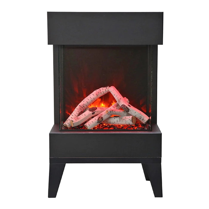 Amantii - The Cube Freestanding Electric Fireplace