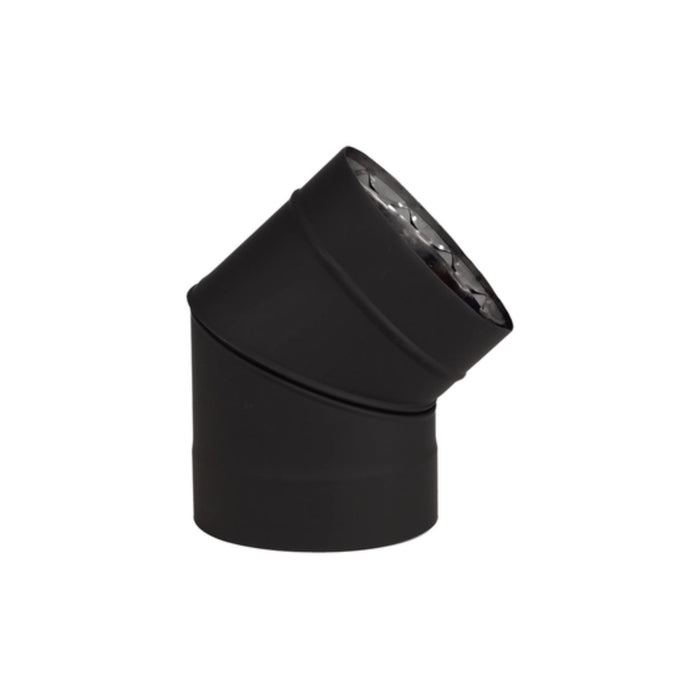 Drolet - 45° Elbow 6" Vortex Double Wall