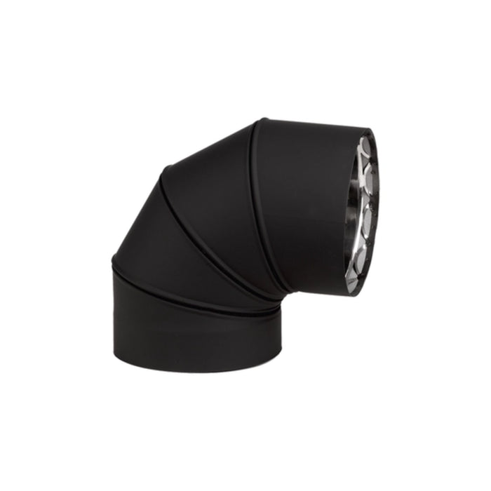 Drolet - 90° Elbow 6" Vortex Double Wall