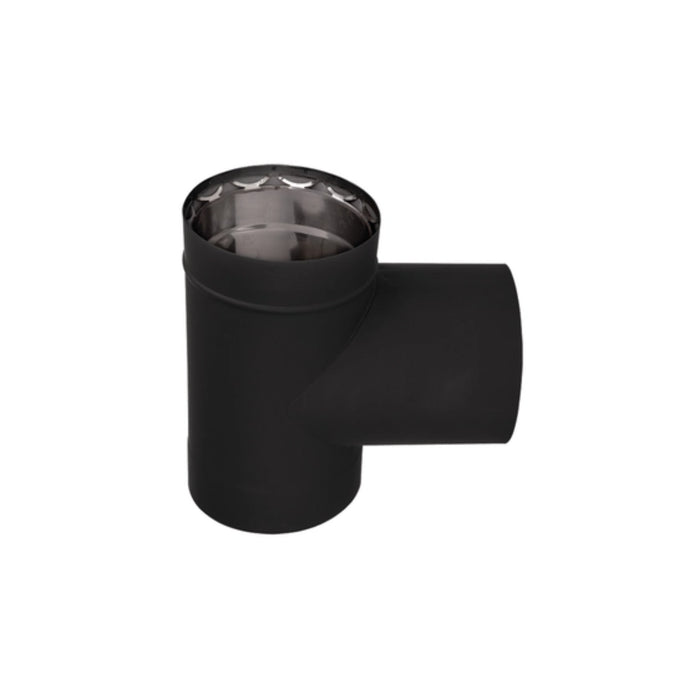 Drolet - 6" Vortex Double Wall Tee with Cap