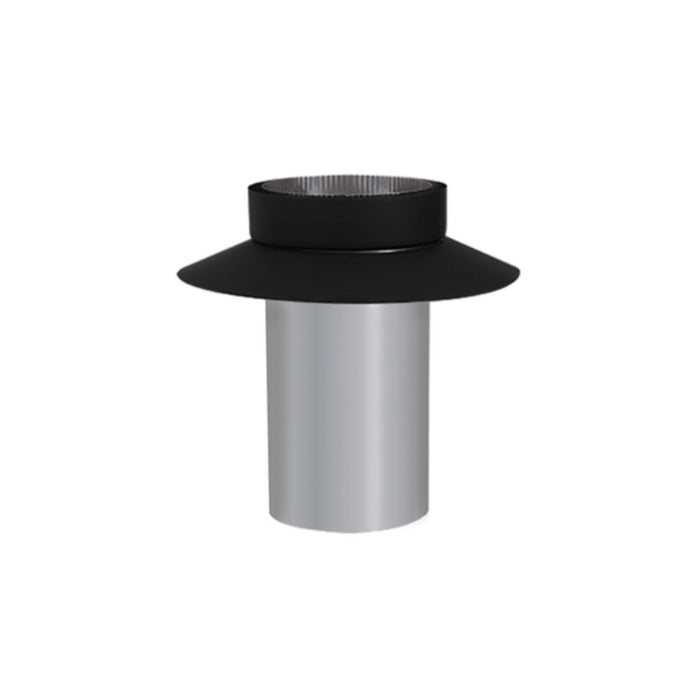 Drolet - 6" Vortex Double Wall Masonry Adapter