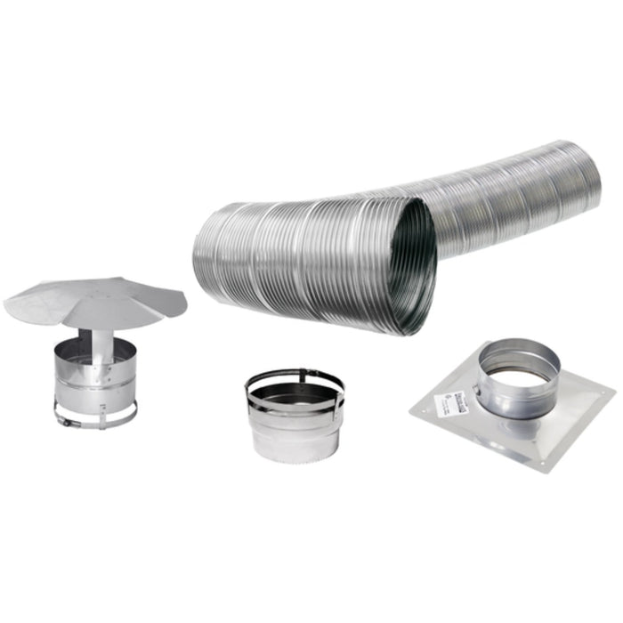 Drolet - 5"Ø x 25' Stainless Flex Liner Kit for Inserts