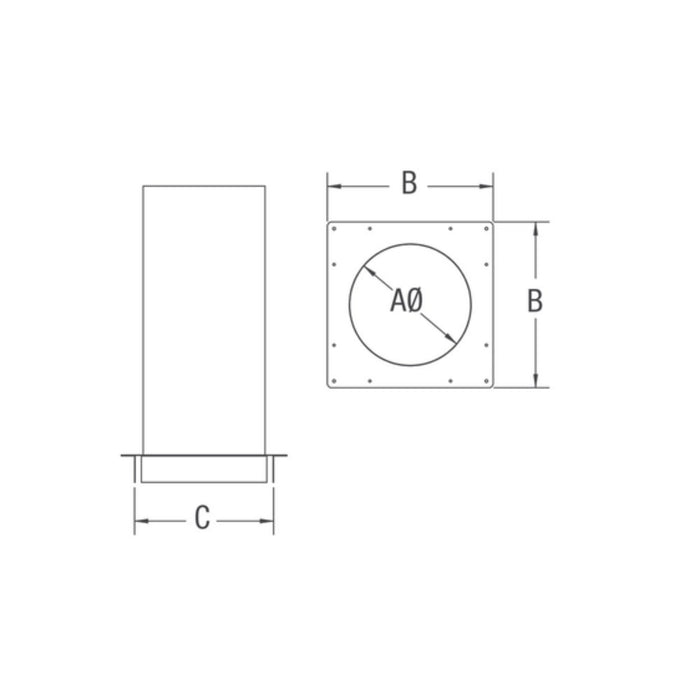 Drolet - 3" Pellet Attic Insulation Shield