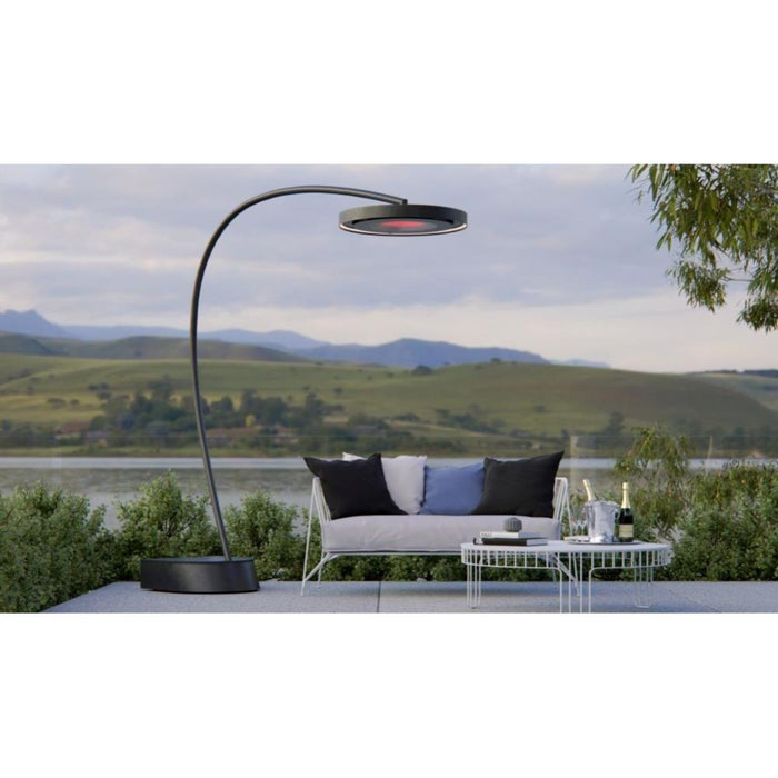 Bromic Heating - Eclipse Smart Heat - 2900 Watt Electric Portable Freestanding Heater With Dimmer Control