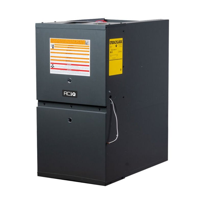 1.5 Ton 13.4 SEER2 80% AFUE 40,000 BTU Gas Furnace and R32 Air Conditioner System - Downflow