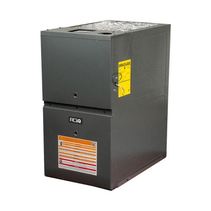 2 Ton 13.4 SEER2 80% AFUE 40,000 BTU Gas Furnace and R32 Air Conditioner System - Upflow
