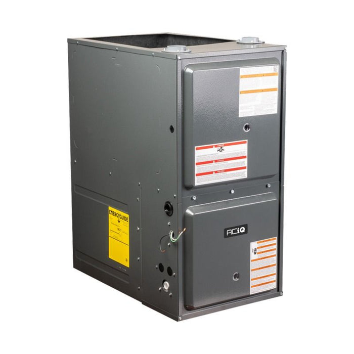 1.5 Ton 13.4 SEER2 96% AFUE 40,000 BTU Gas Furnace and R32 Air Conditioner System - Downflow
