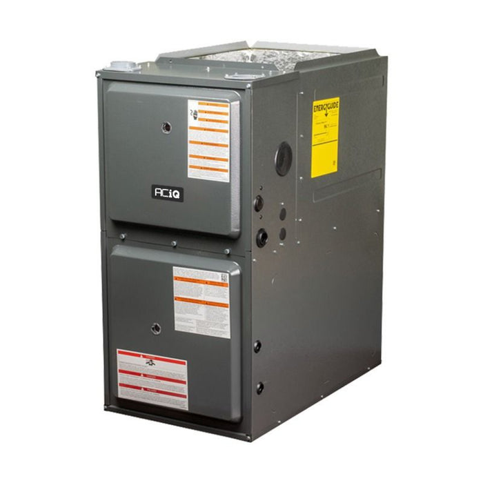 2 Ton 13.4 SEER2 92% AFUE 40,000 BTU Gas Furnace and R32 Air Conditioner System - Upflow